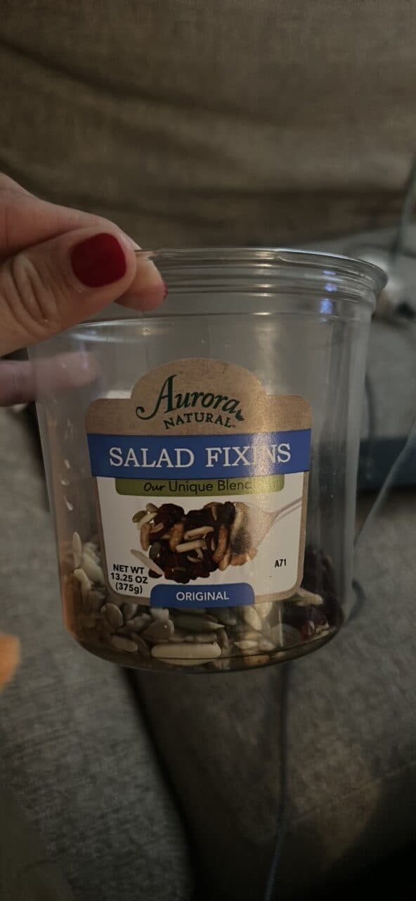 Aurora Natural SALAD FIXINS packshot