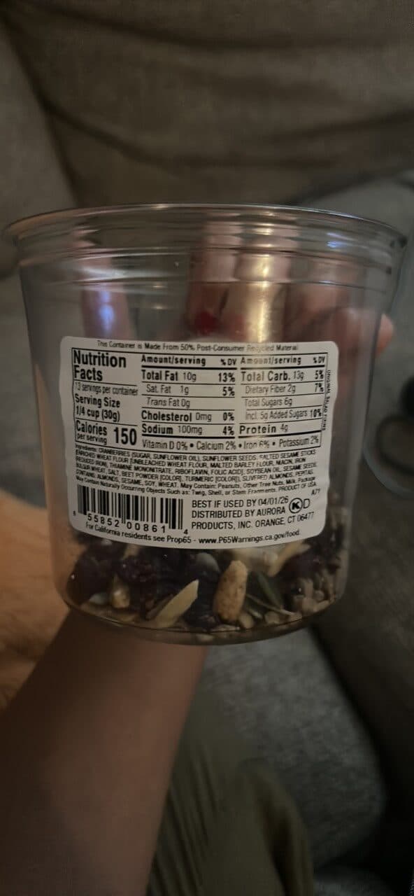 Aurora Natural SALAD FIXINS packshot