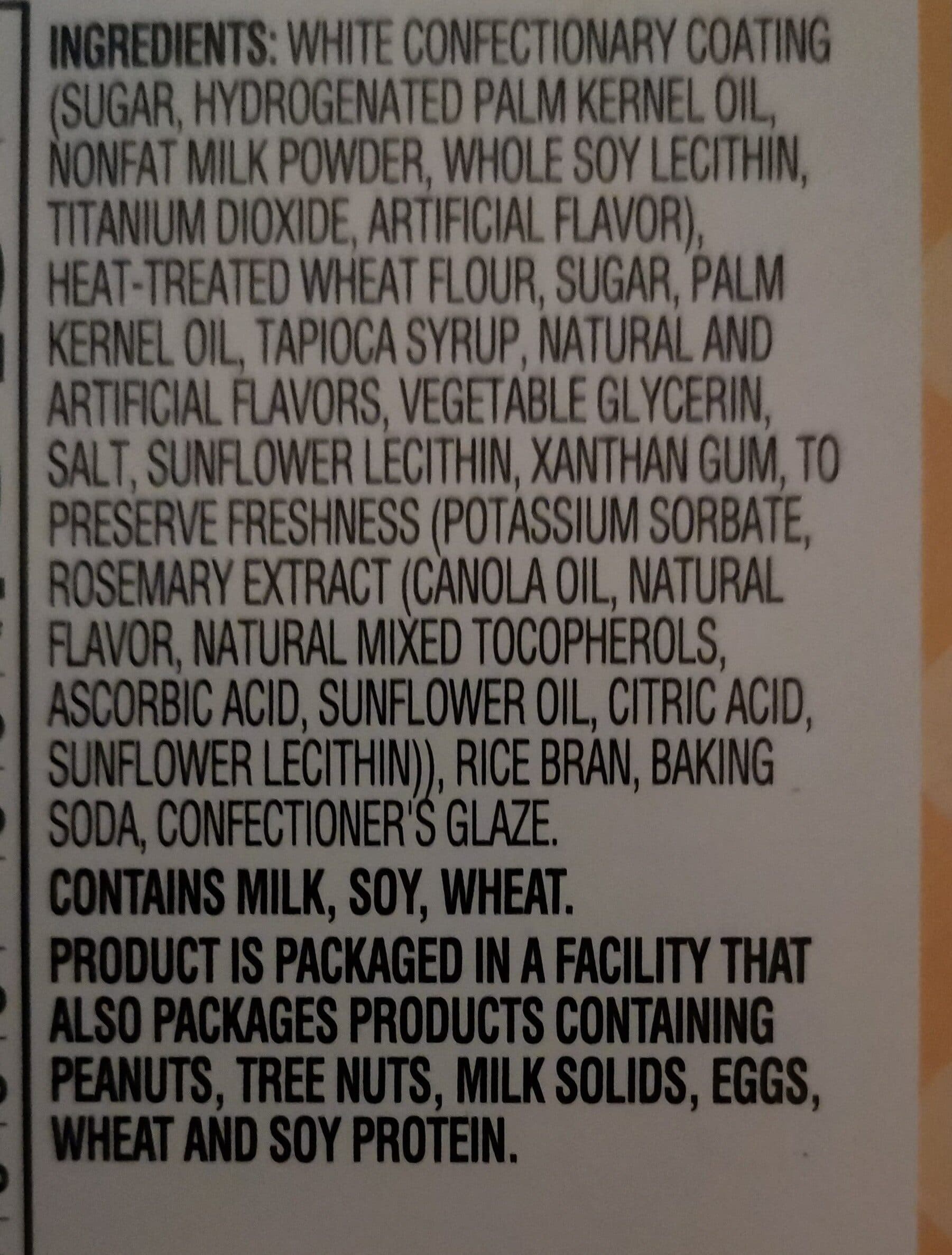 Taste of Nature Cinnamon Bun Bites packshot