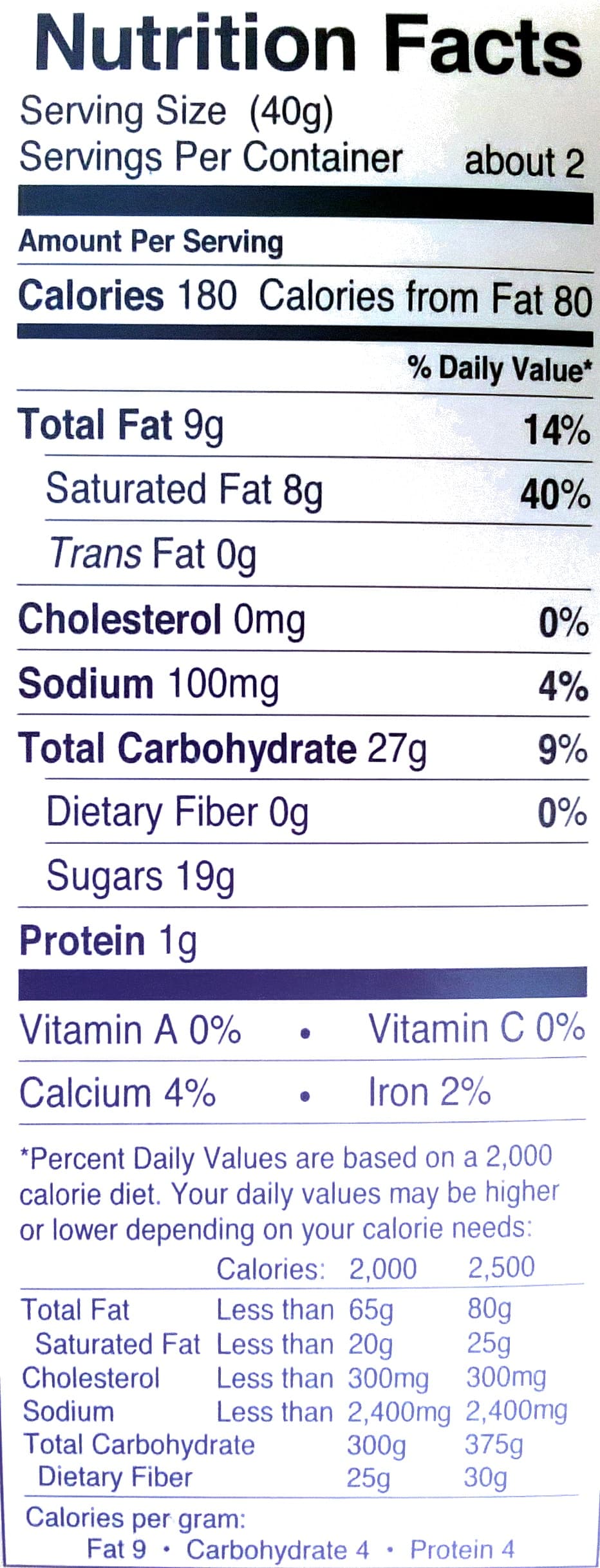 Taste of Nature Cinnamon Bun Bites packshot