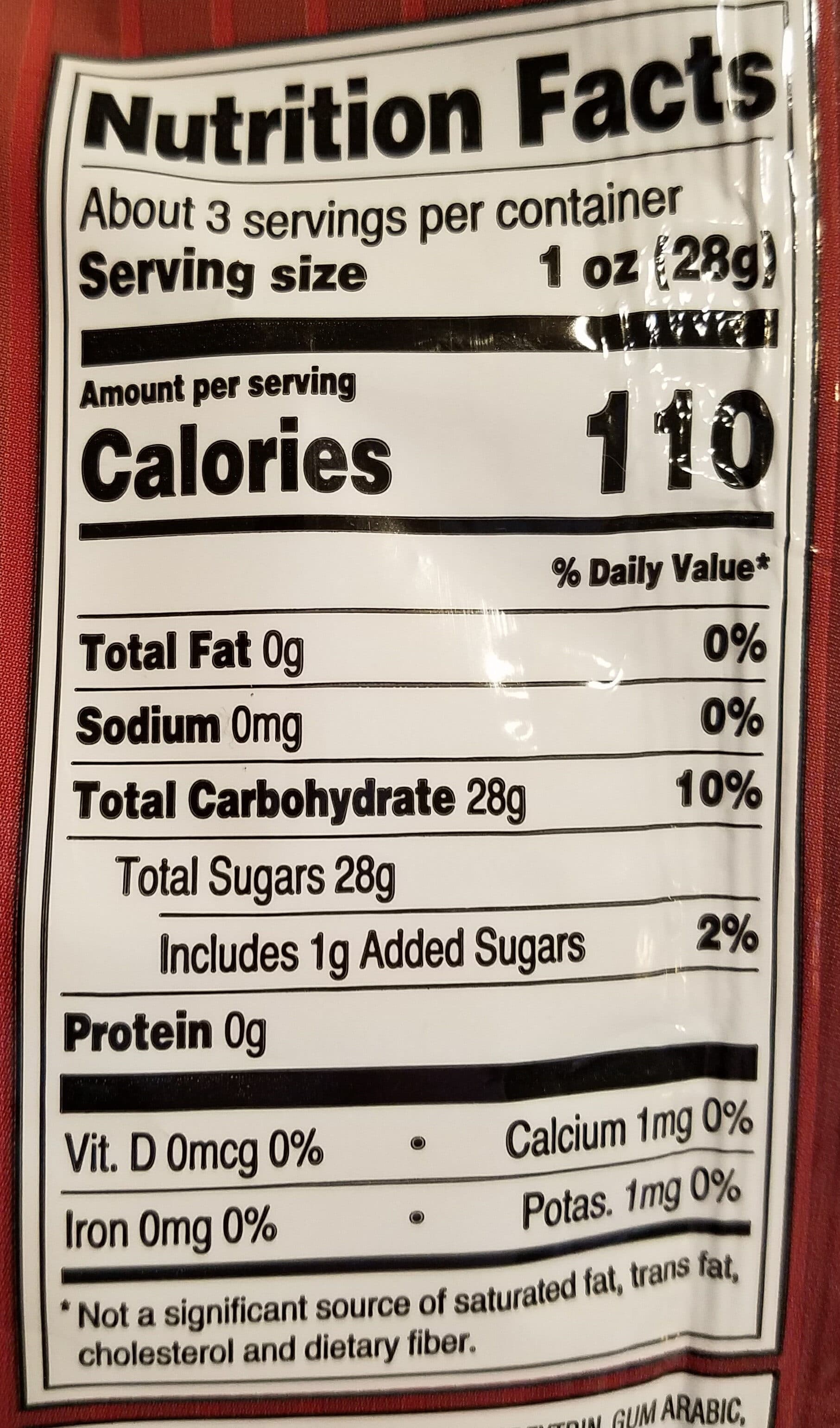 Open Food Facts Dr. Pepper cotton candy packshot