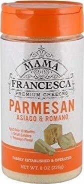 Mama Premium parmesan packshot