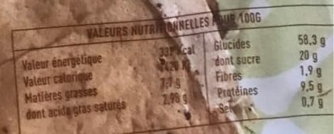 La P'tite Fabrik Crêpes Bretonnes de Froment packshot