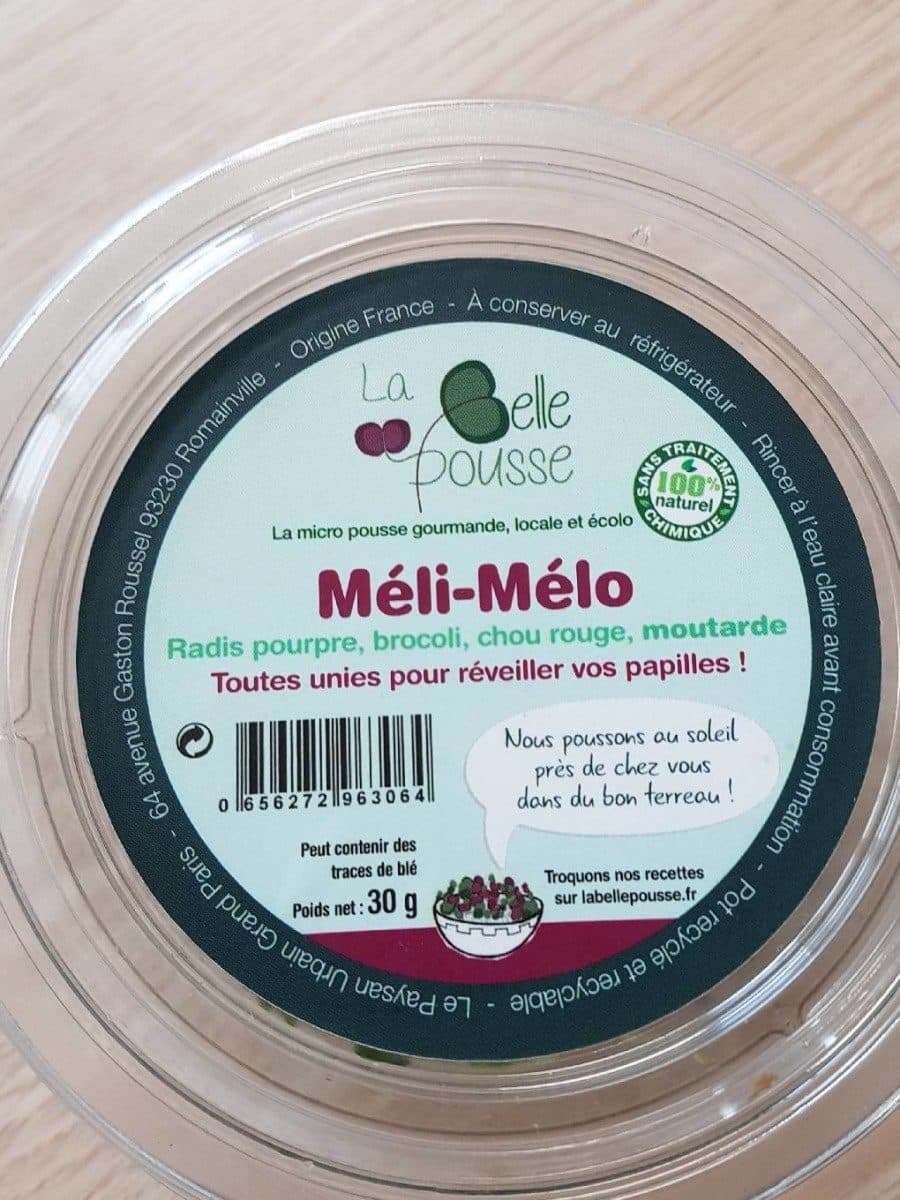 Open Food Facts Meli mélo packshot