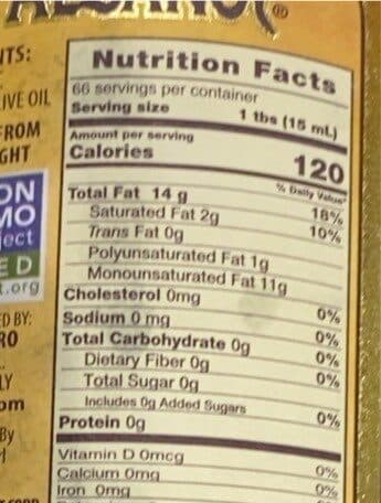 Paesano Organic Extra Virgin Olive Oil packshot