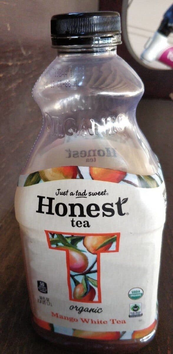 Open Food Facts Mango white tea packshot