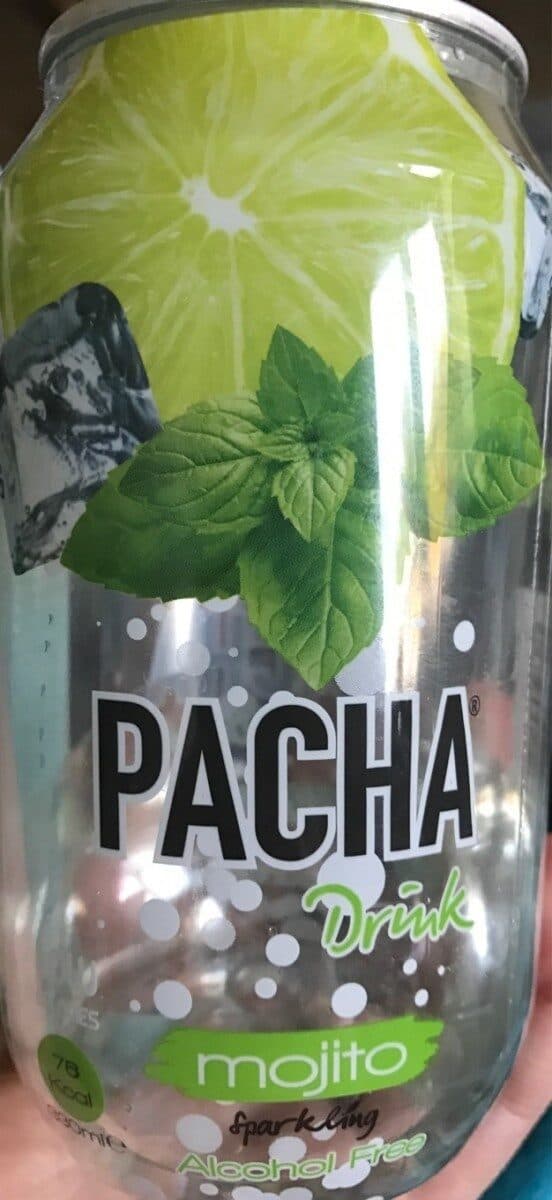 Pacha Pacha drink mojito packshot