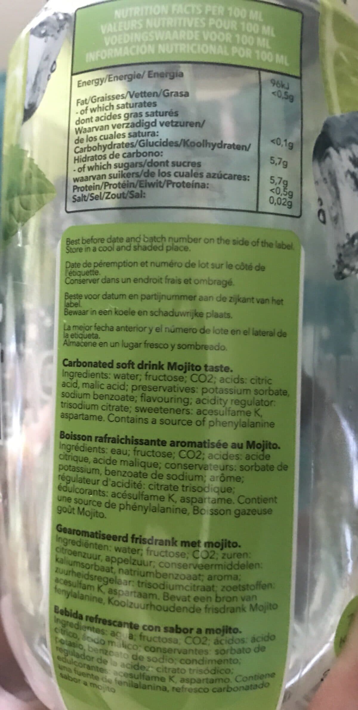 Pacha Pacha drink mojito packshot