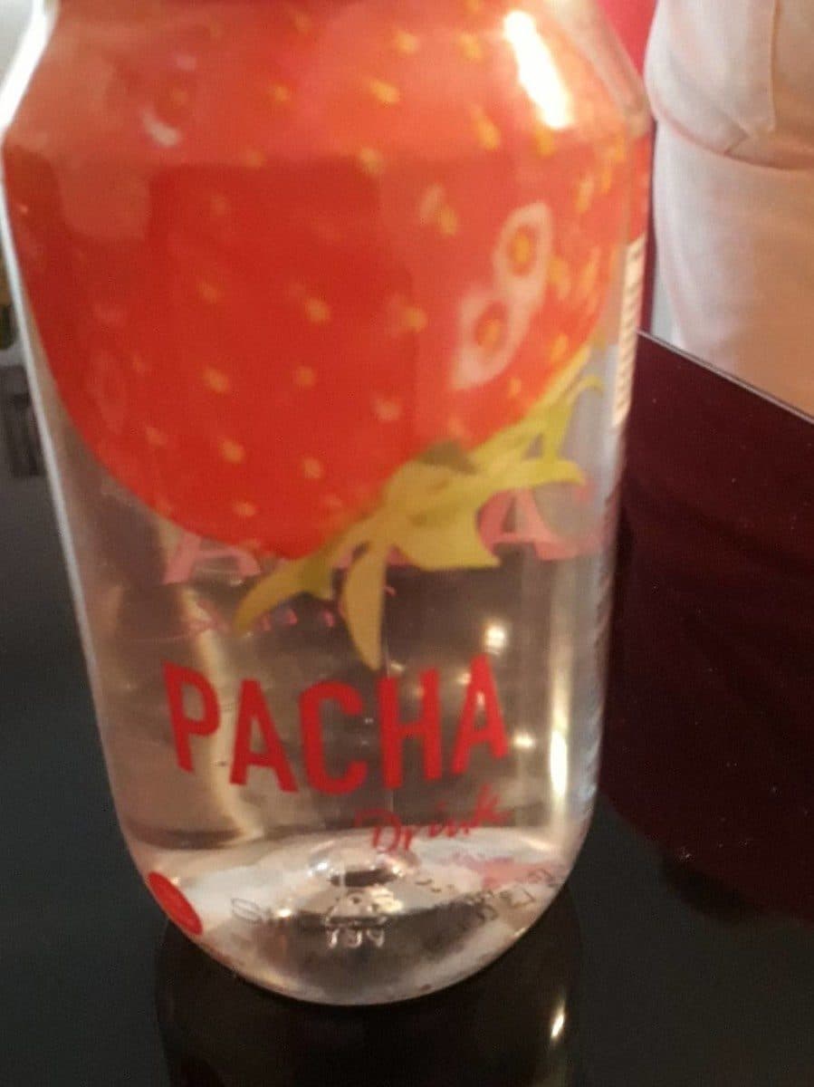 Pacha Pacha Strawberry packshot