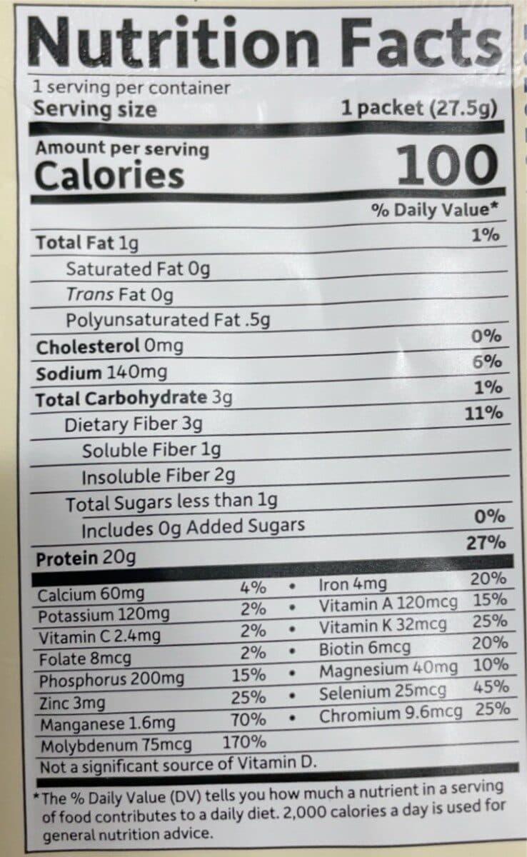 Garden Of Life Llc RAW Organic Protein & Greens Vanilla packshot