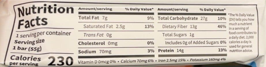 Garden Of Life High protein chocolate fudge packshot