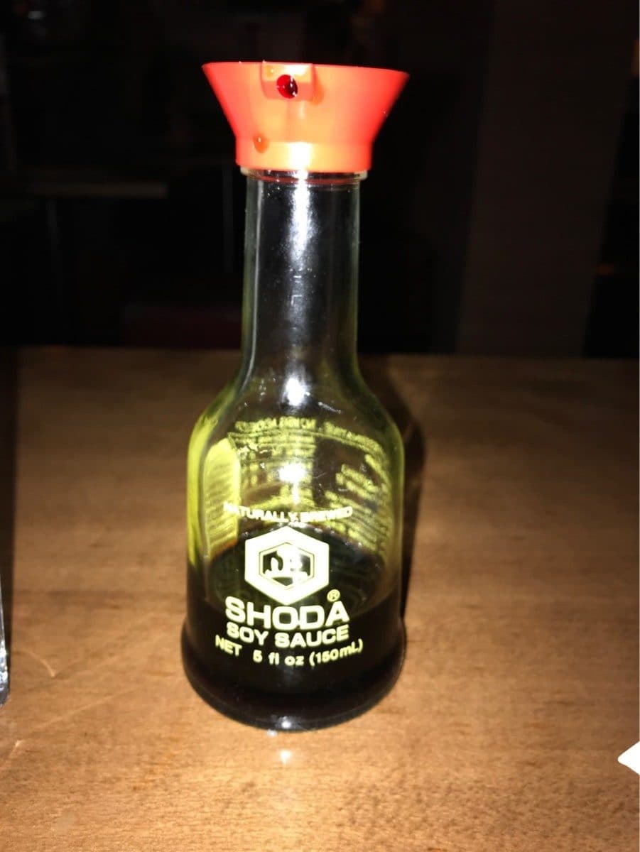 Open Food Facts Shoda soy sauce packshot