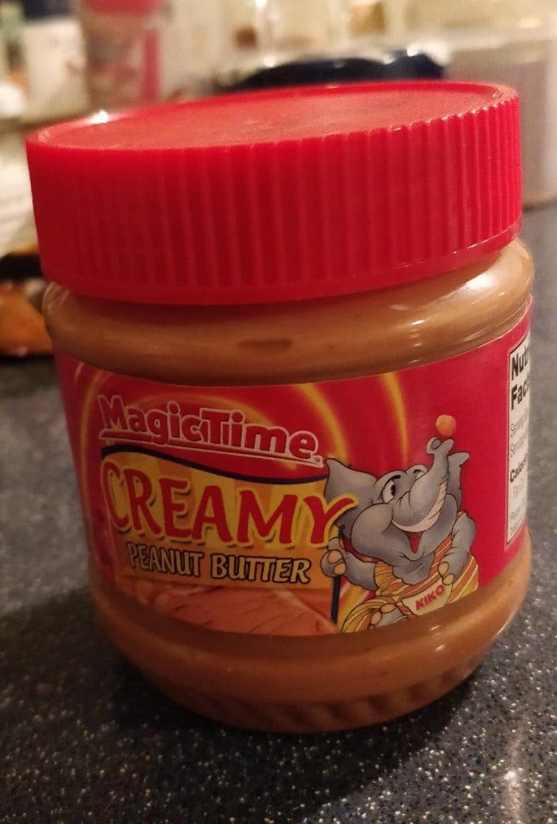 Open Food Facts Creamy Peanut butter packshot