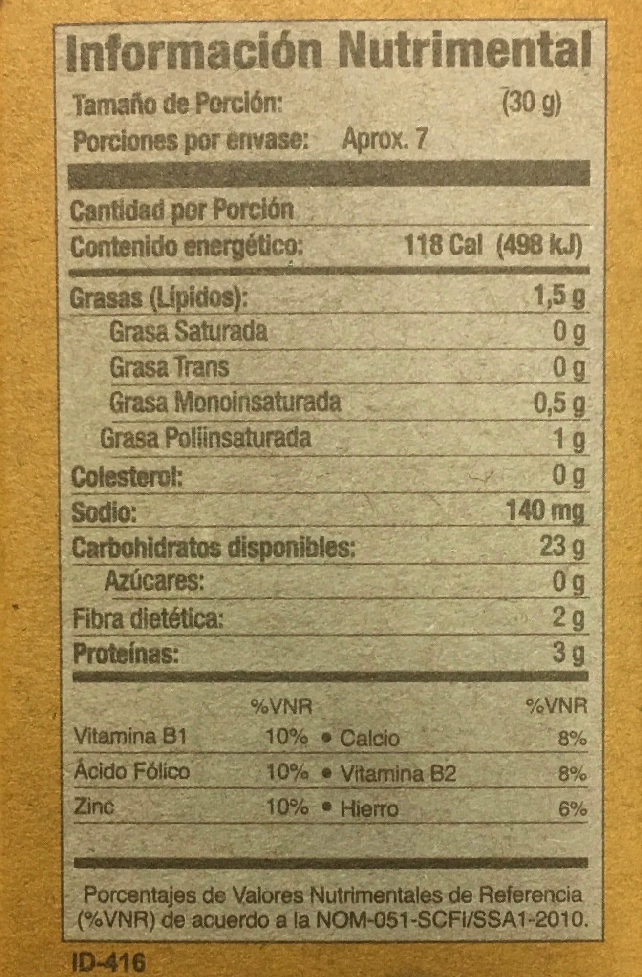 Saníssimo TOTOPOS HORNEADOS SANÍSSIMO packshot