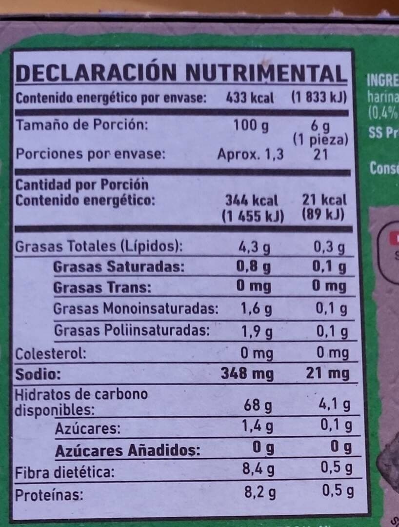 BIMBO Salmas Horneadas de maiz azul packshot