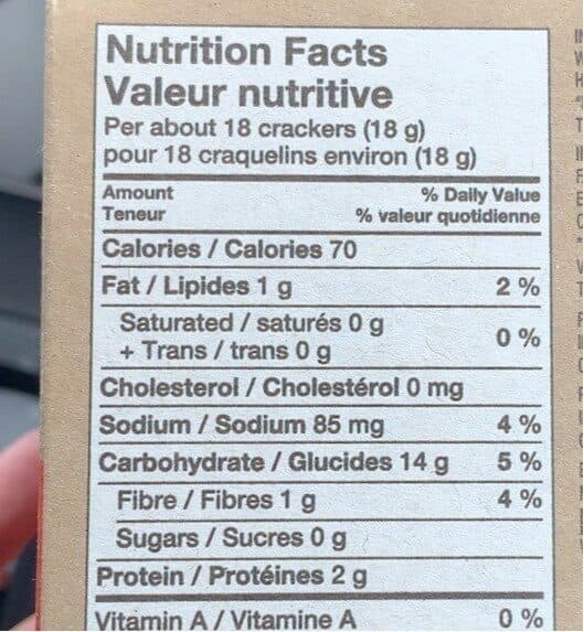 Open Food Facts Salmitas packshot
