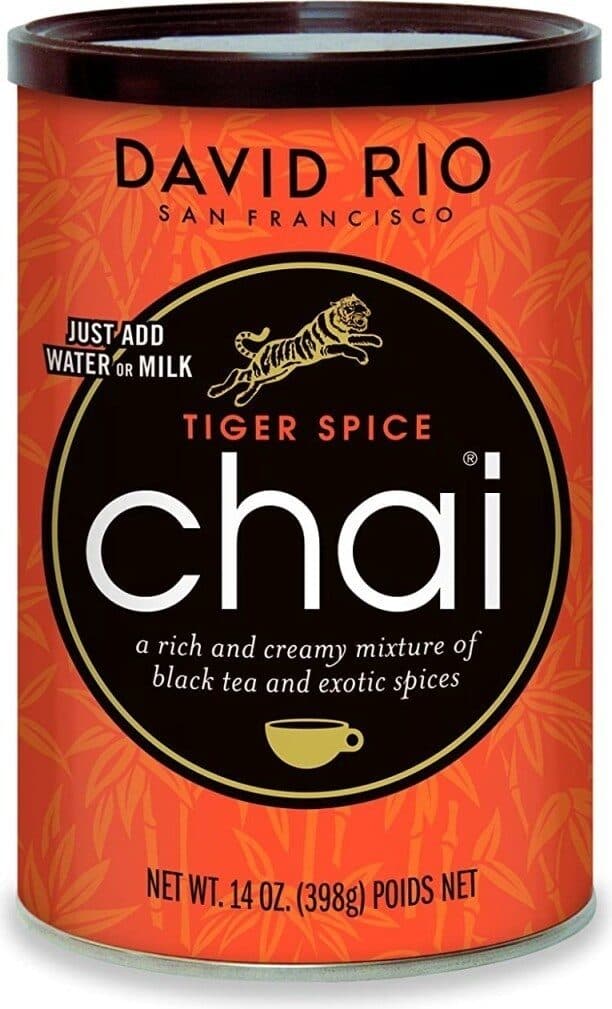 David Rio Tiger spice chai packshot