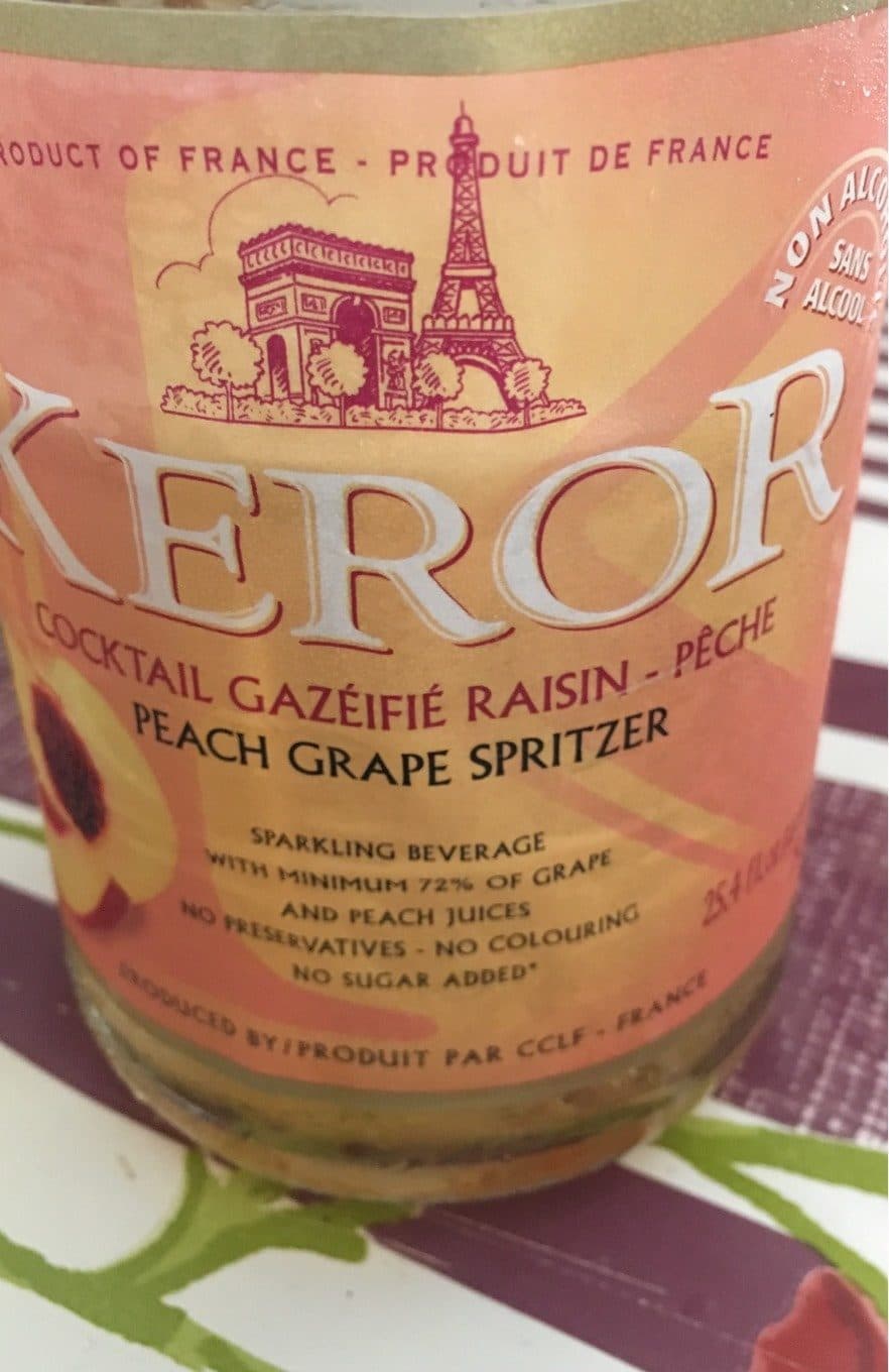Sparkling Keror Peach packshot
