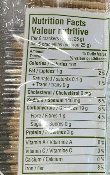 La Panzanella Croccantini Roasted Garlic Artisan Crackers packshot