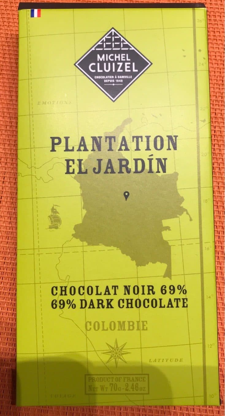 Michel Cluizel Chocolat noir 69% packshot