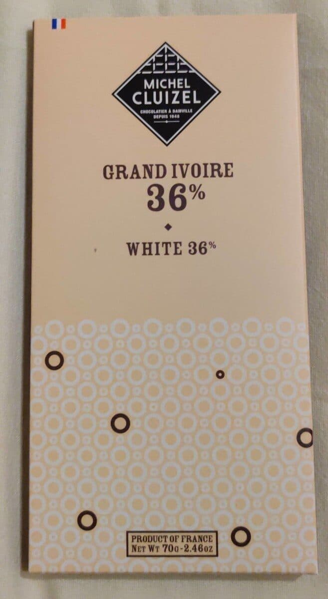 Michel Cluizel Grand Ivoire packshot