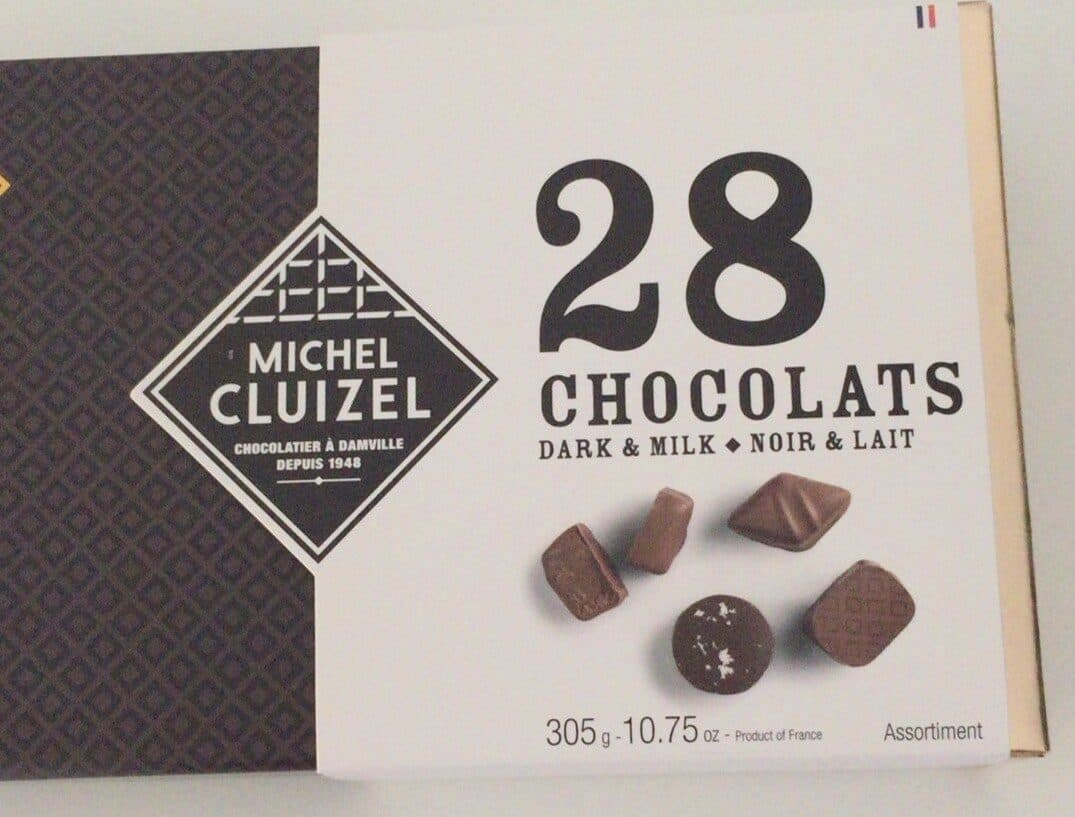 Michel cluizel Assortiment De Bonbons De Chocolat Noir Et Lait packshot