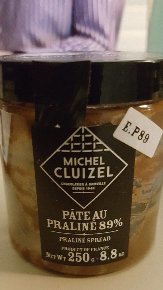 Michel Cluizel Pâte au praliné 89% packshot