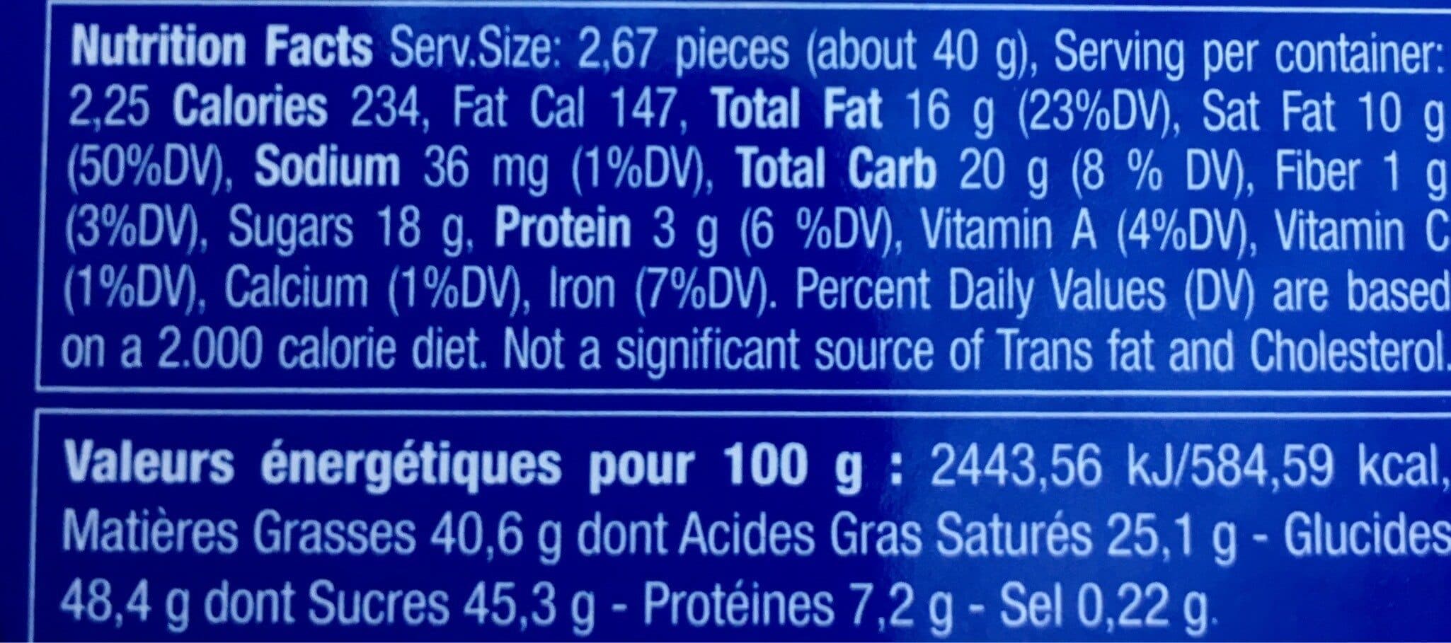Michel Cluizel Chocolatier Sardine chocolat lait packshot