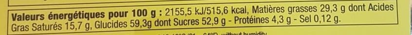 Open Food Facts Oeufs craquant packshot
