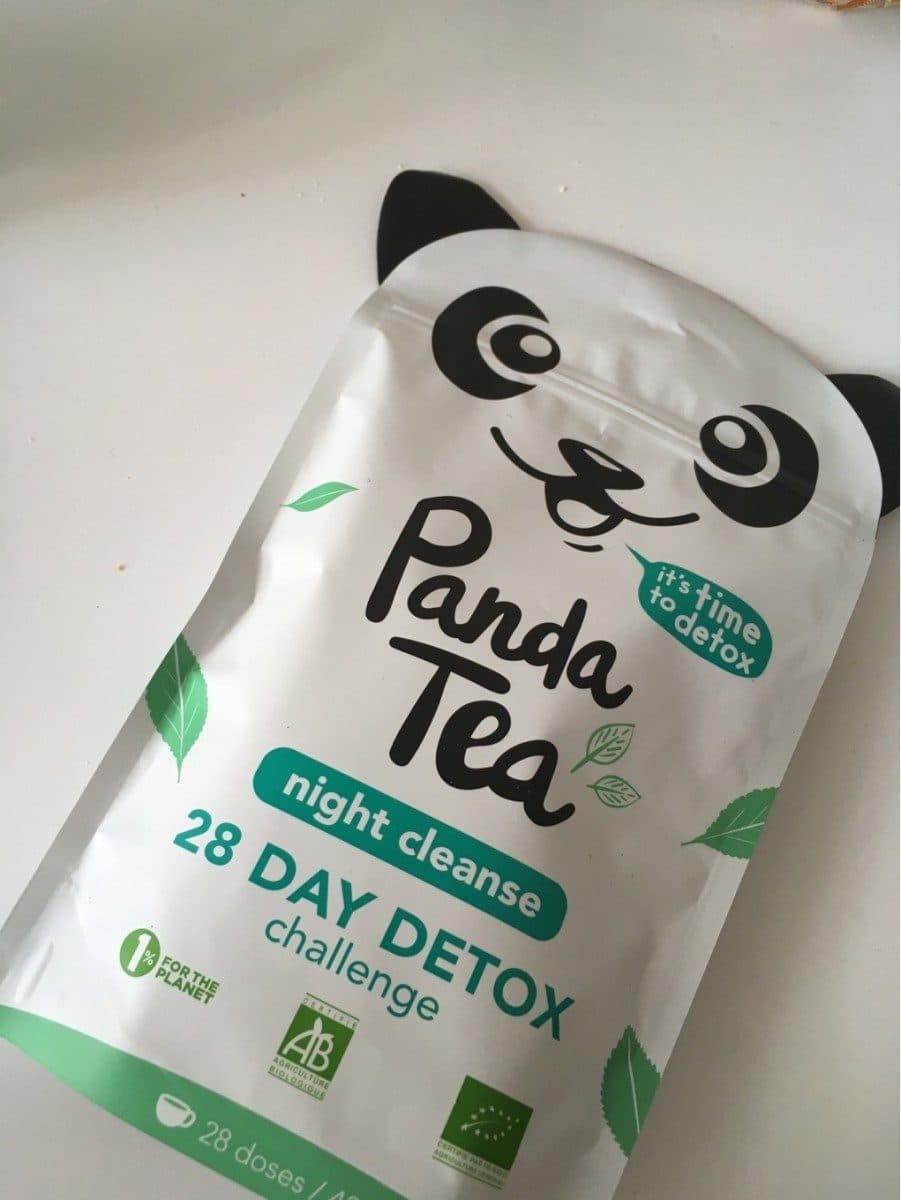 Open Food Facts Panda Tea Night cleanse packshot