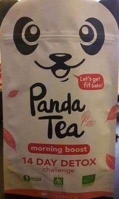 Panda Tea Morning Boost packshot
