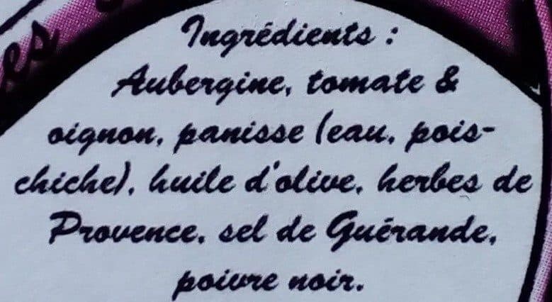 La Ronde Des Saveurs Tartinade Provençale packshot
