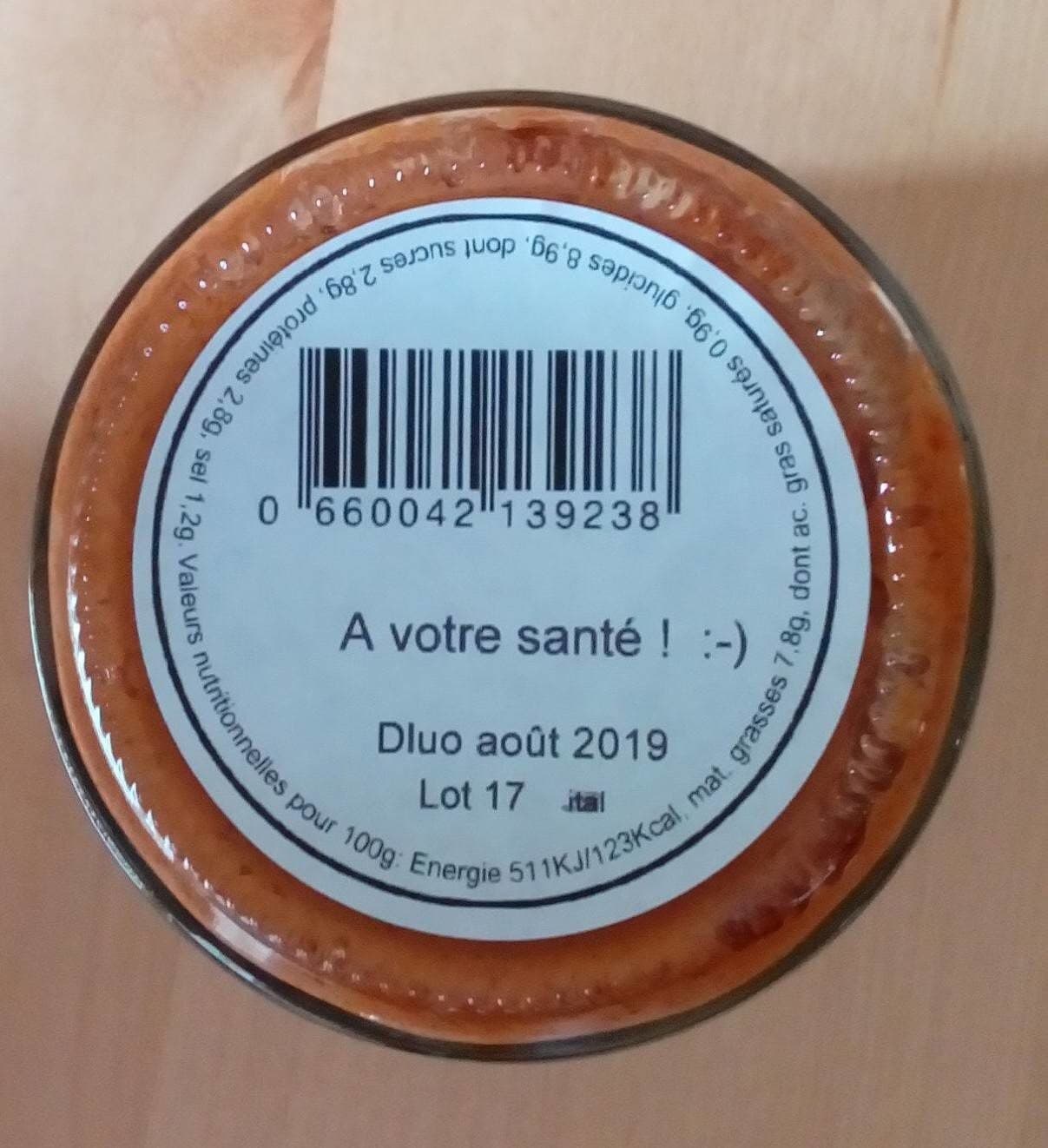 La Ronde Des Saveurs Tartinade Provençale packshot