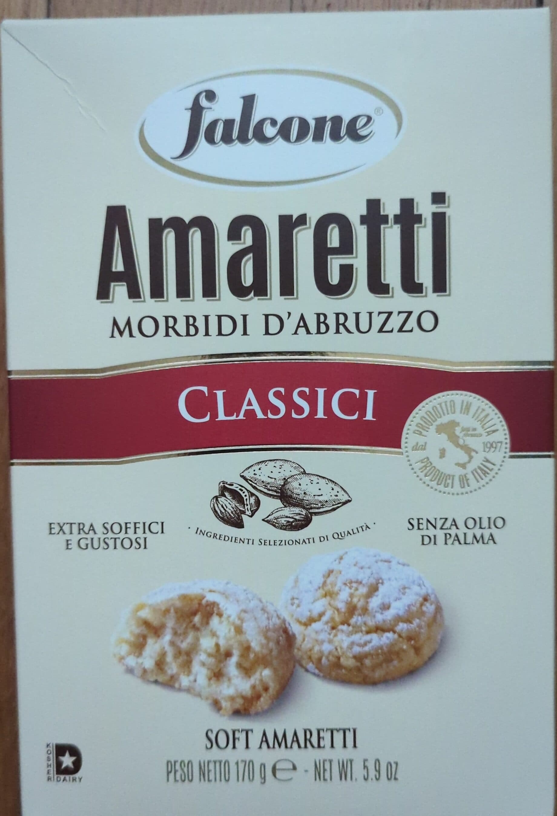 Falcone Amaretti packshot