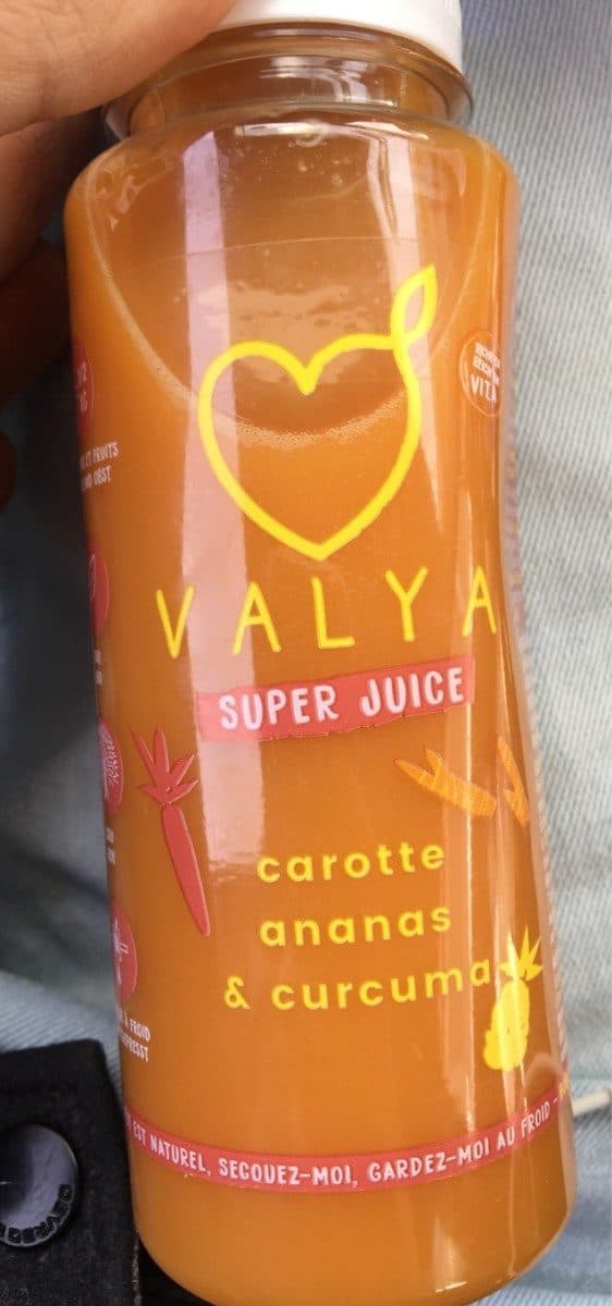 Open Food Facts Valya packshot