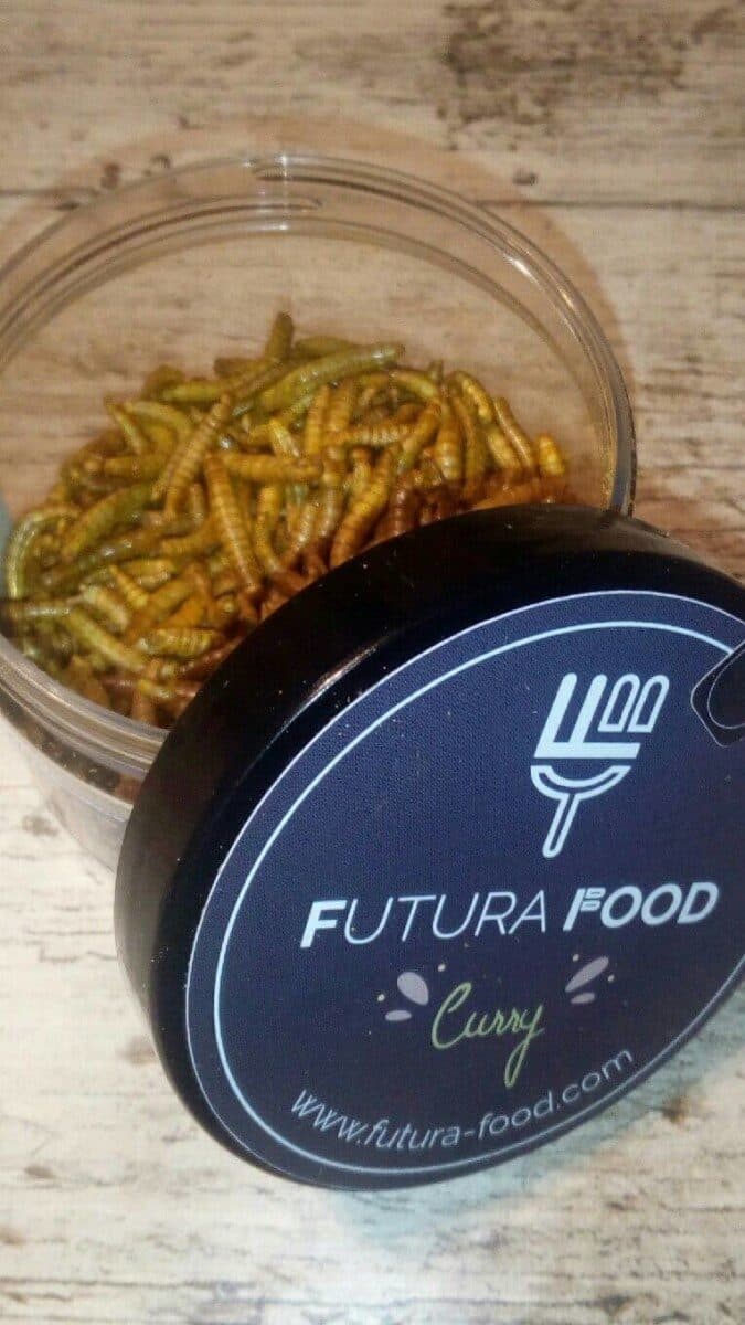 Futura Food Verre de farine apéritif packshot