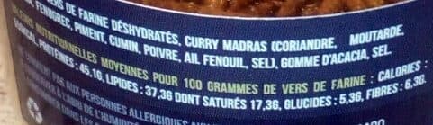 Futura Food Verre de farine apéritif packshot