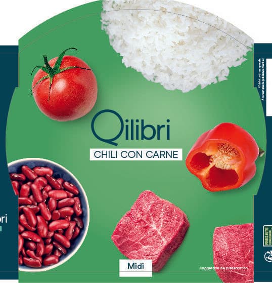 Qilibri Chili con carne packshot