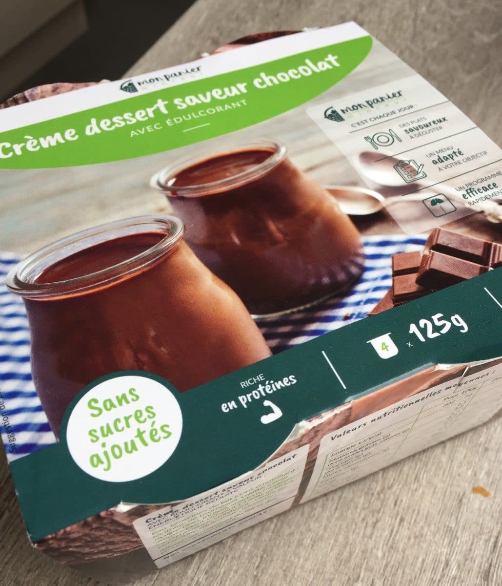 Open Food Facts Creme dessert packshot