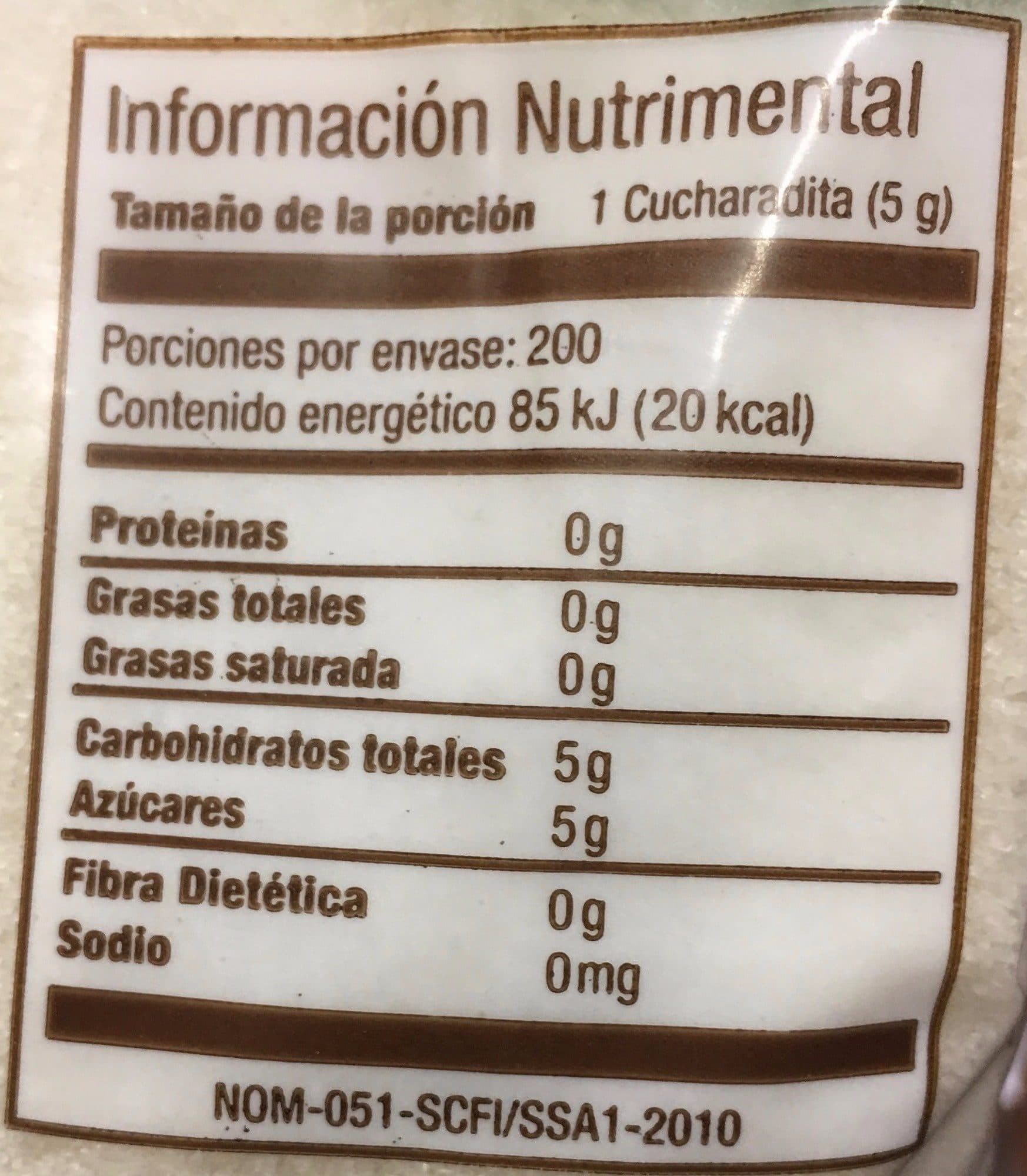 Zulka Morena Pure Cane Sugar packshot