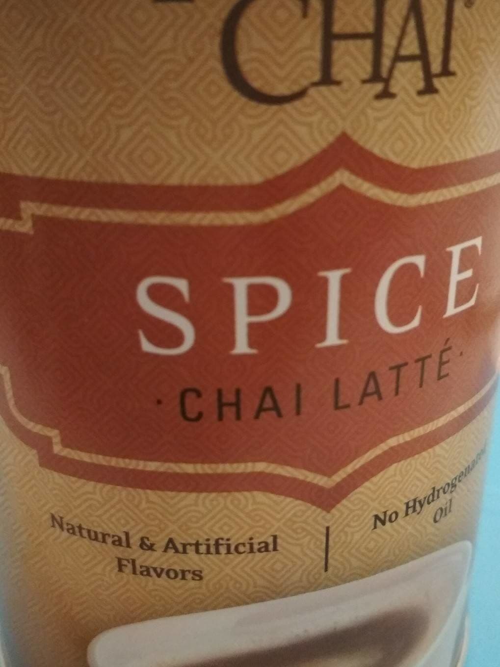 Pacific Pacific chai, spice chai latte packshot