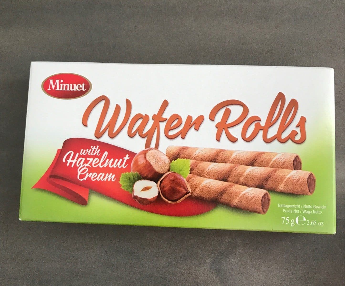 Open Food Facts Wafer Rolls packshot
