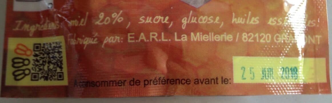 Open Food Facts Miel packshot