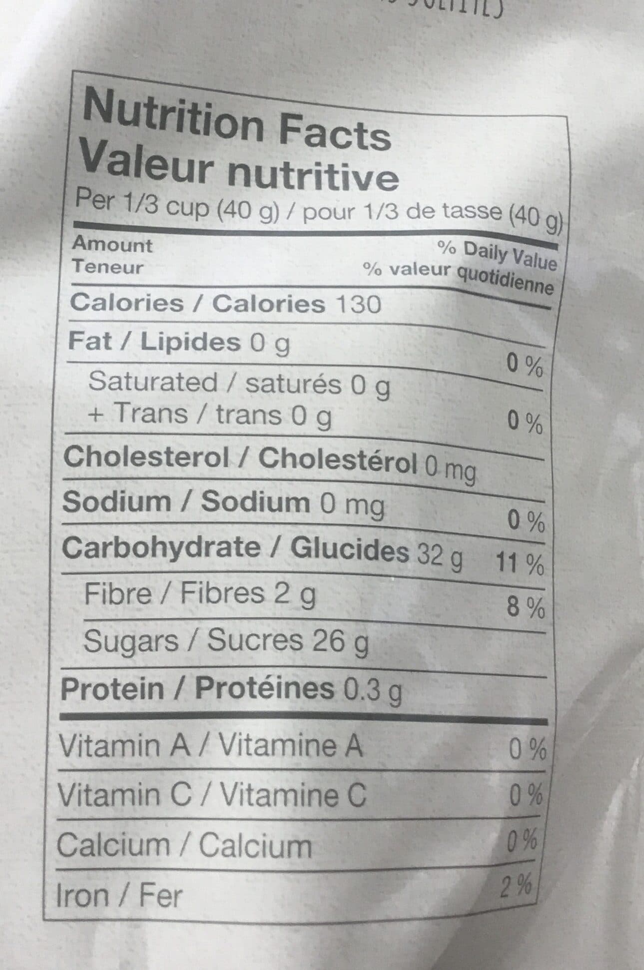 Patience TM/MC Patience fruit & co packshot