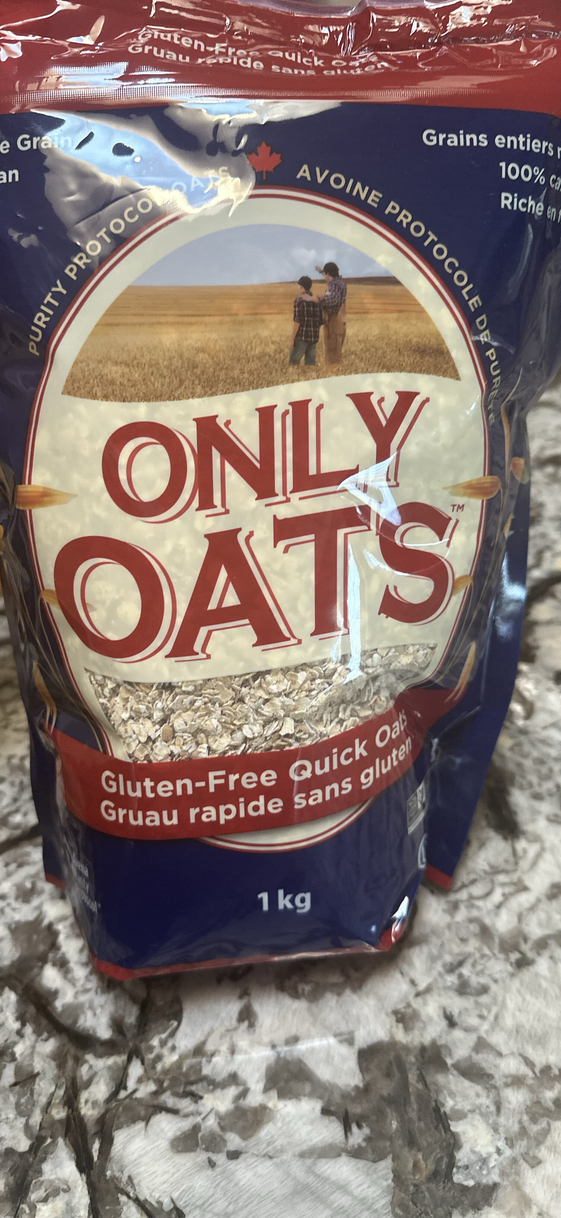 Only Oats Only Oats packshot