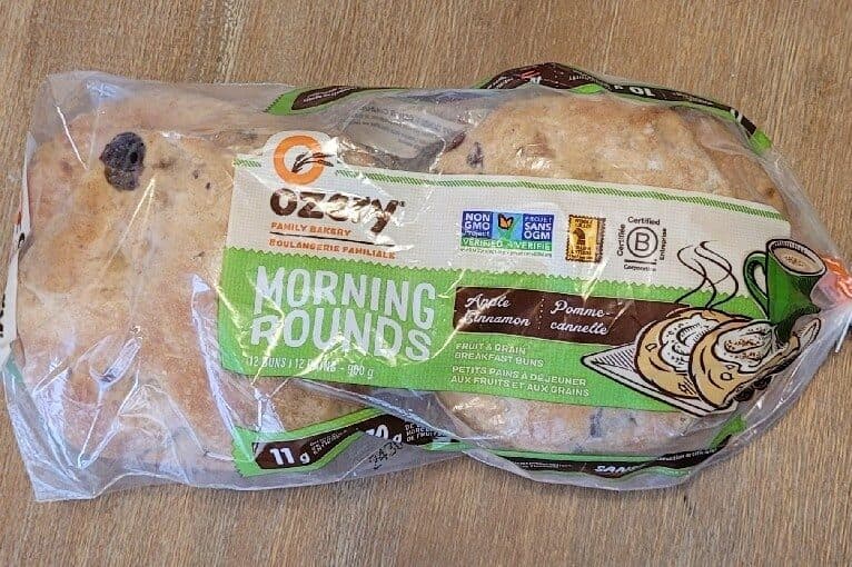 Ozery Bakery Apple Cinnamon Morning Rounds packshot