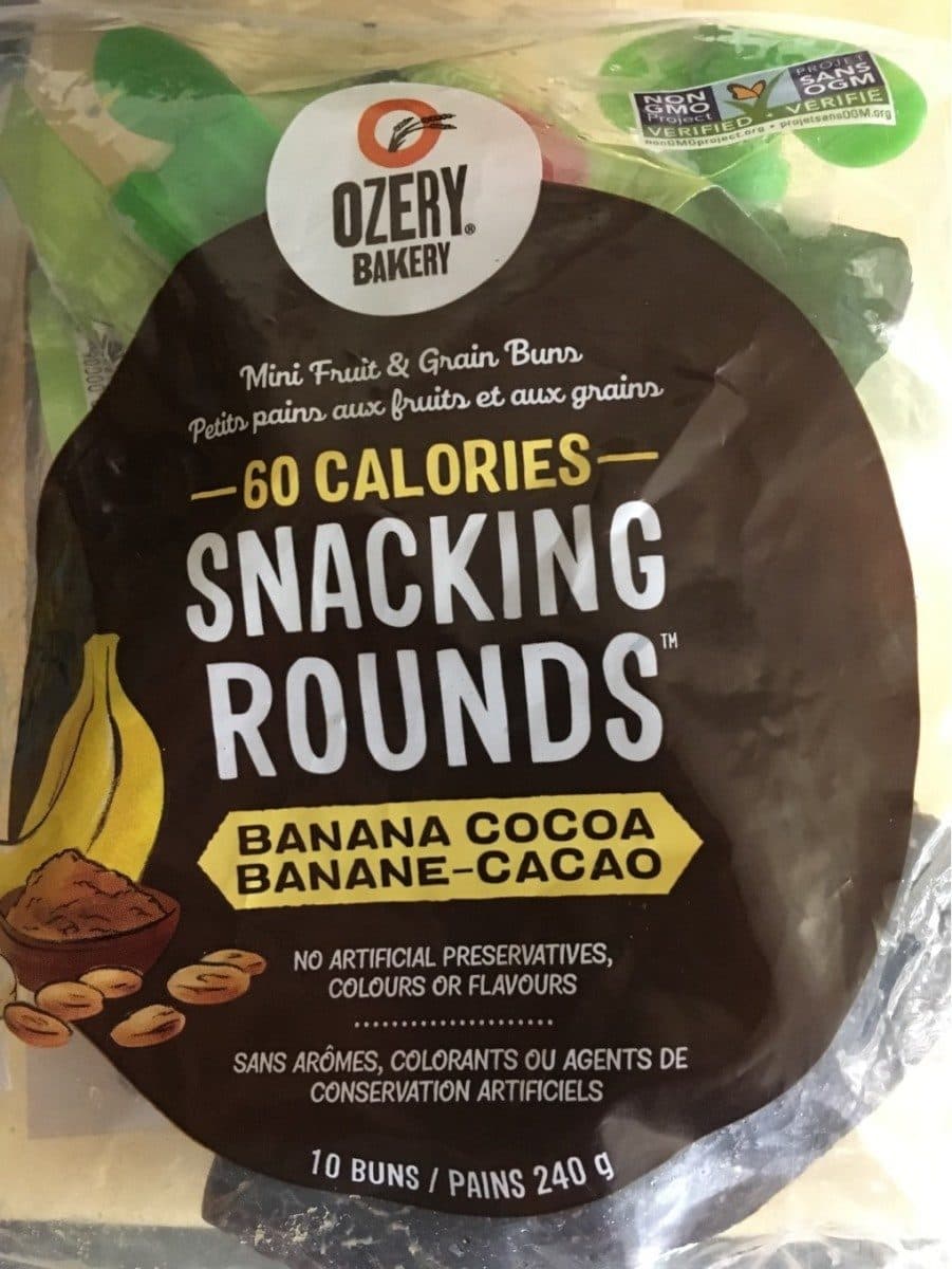 Open Food Facts Sacking rounds packshot