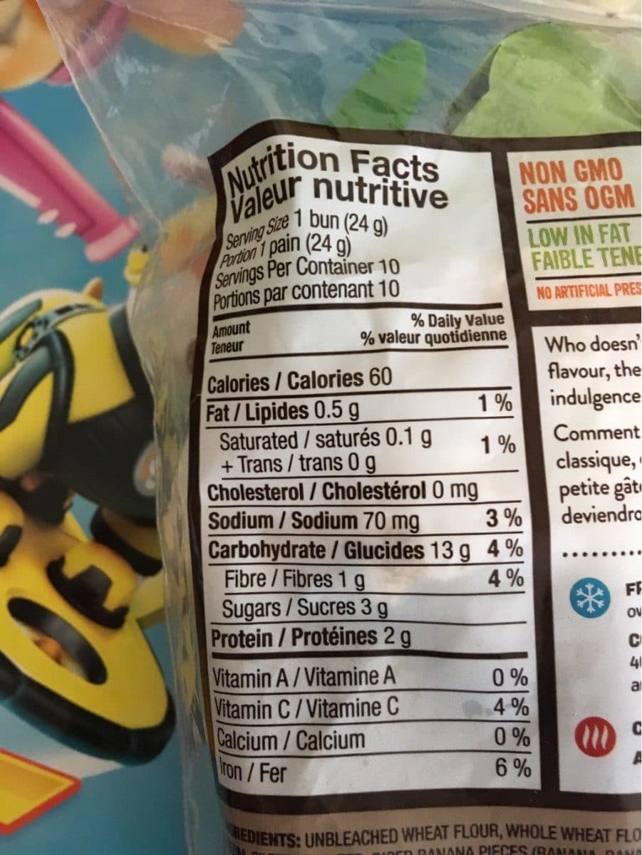 Open Food Facts Sacking rounds packshot