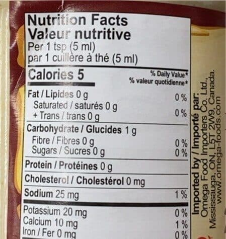 Open Food Facts Horseradish packshot