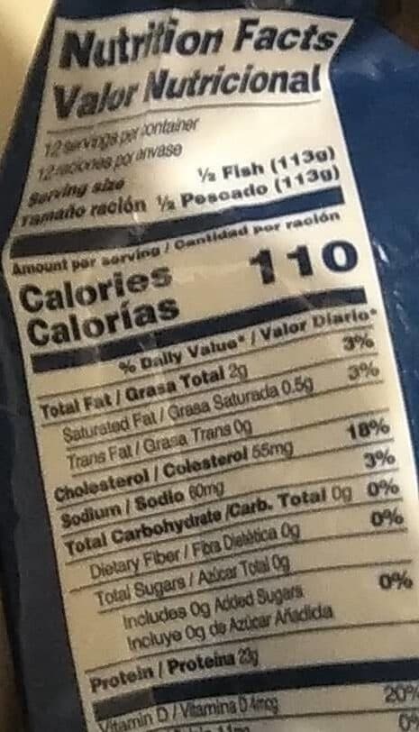 Quirch Foods Company Tilapia packshot